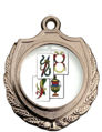 Immagine di MEDAGLIA CARTE REGIONALI Ø mm. 40