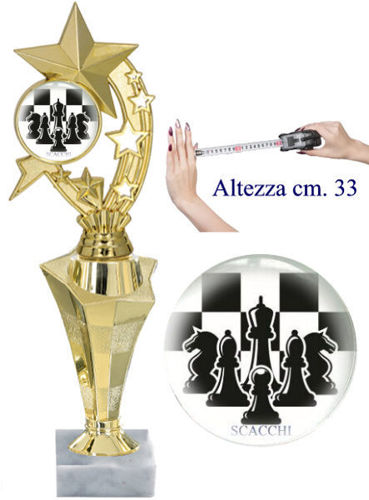 Immagine di PREMIO SCACCHI - Art. F235G
