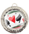 Immagine di MEDAGLIONE GIOCO CARTE Ø mm.70