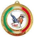 Immagine di MEDAGLIONE LUSSO DANZA Ø mm. 80