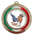 Immagine di MEDAGLIONE LUSSO DANZA Ø mm. 80
