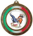 Immagine di MEDAGLIONE LUSSO DANZA Ø mm. 80