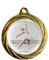 Immagine di MEDAGLIA DANZA - diametro mm. 32
