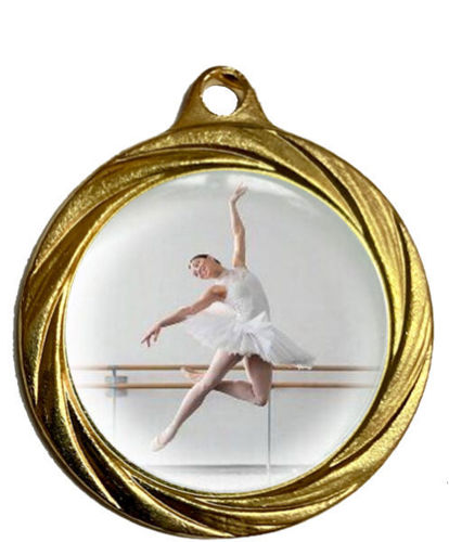 Immagine di MEDAGLIA DANZA - diametro mm. 32