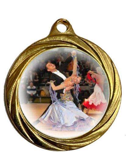 Immagine di MEDAGLIA BALLO - diametro mm. 32