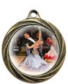 Immagine di MEDAGLIA BALLO - diametro mm. 32