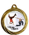 Immagine di MEDAGLIA BREAK DANCE Ø mm. 32