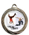 Immagine di MEDAGLIA BREAK DANCE Ø mm. 32