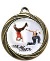 Immagine di MEDAGLIA BREAK DANCE Ø mm. 32