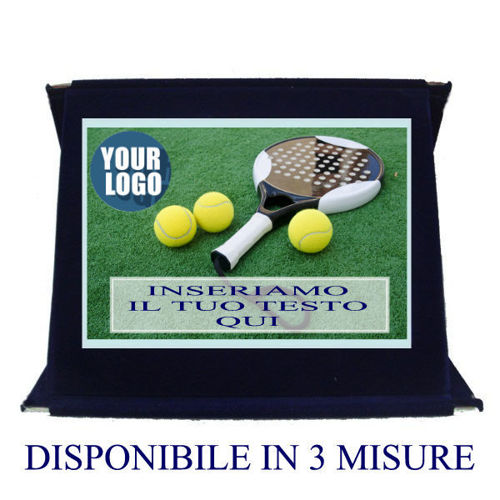 Immagine di TARGA PREMIO PADEL - Art. AS100X