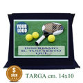 Immagine di TARGA PREMIO PADEL - Art. AS100X