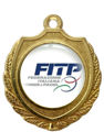 Immagine di MEDAGLIA LOGO FITP - Ø mm. 40