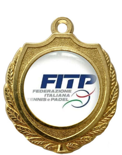 Immagine di MEDAGLIA LOGO FITP - Ø mm. 40