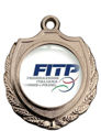 Immagine di MEDAGLIA LOGO FITP - Ø mm. 40