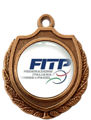 Immagine di MEDAGLIA LOGO FITP - Ø mm. 40