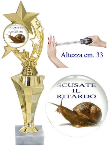 Immagine di PREMIO SCUSATE IL RITARDO Art. F235G
