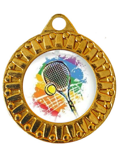 Immagine di MEDAGLIA TENNIS - diametro mm. 40
