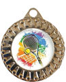 Immagine di MEDAGLIA TENNIS - diametro mm. 40
