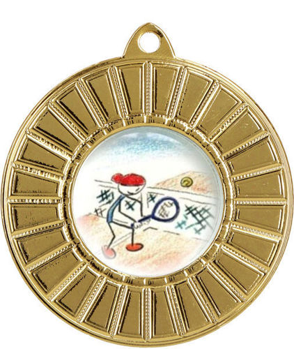 Immagine di MEDAGLIA TENNIS - diametro mm. 50