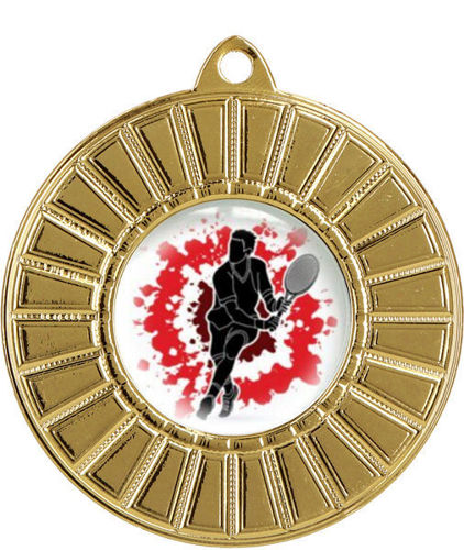 Immagine di MEDAGLIA TENNIS - diametro mm. 50