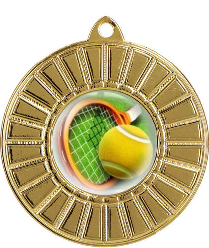 Immagine di MEDAGLIA TENNIS - diametro mm. 50
