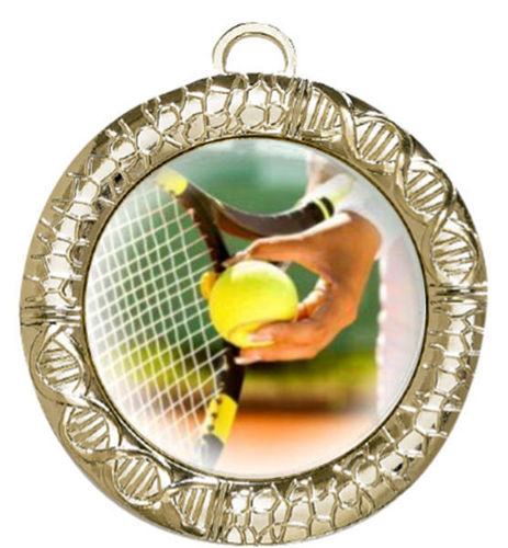 Immagine di MEDAGLIONE TENNIS - diametro mm.70