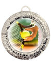 Immagine di MEDAGLIONE TENNIS - diametro mm.70