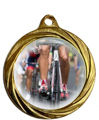 Immagine di MEDAGLIA CICLISMO - diametro mm. 32
