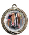 Immagine di MEDAGLIA CICLISMO - diametro mm. 32