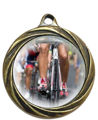 Immagine di MEDAGLIA CICLISMO - diametro mm. 32