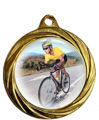 Immagine di MEDAGLIA CICLISMO - diametro mm. 32