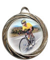 Immagine di MEDAGLIA CICLISMO - diametro mm. 32