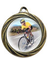 Immagine di MEDAGLIA CICLISMO - diametro mm. 32