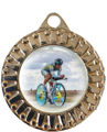 Immagine di MEDAGLIA CICLISMO - diametro mm. 40