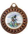 Immagine di MEDAGLIA CICLISMO - diametro mm. 40