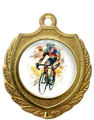Immagine di MEDAGLIA CICLISMO - Ø mm. 40