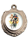 Immagine di MEDAGLIA CICLISMO - Ø mm. 40