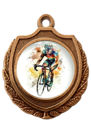 Immagine di MEDAGLIA CICLISMO - Ø mm. 40