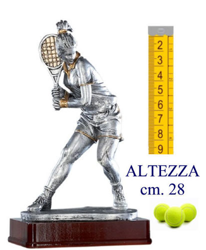 Immagine di TROFEO TENNIS FEMMINILE - Art. 24565