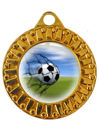 Immagine di MEDAGLIA CALCIO - diametro mm. 40