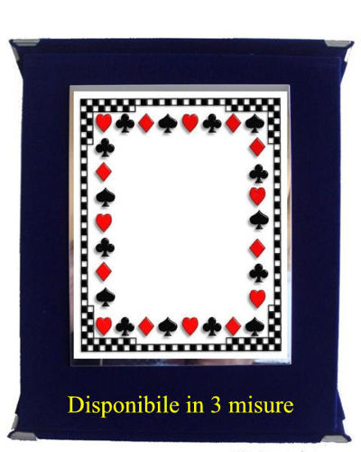 Immagine di TARGA GIOCO CARTE - Art. AS100XV