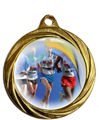 Immagine di MEDAGLIA CORSA - diametro mm. 32