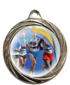 Immagine di MEDAGLIA CORSA - diametro mm. 32