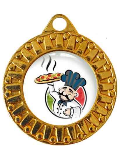 Immagine di MEDAGLIA PIZZAIOLO - Ø mm. 40