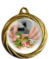 Immagine di MEDAGLIA GASTRONOMIA Ø mm. 32