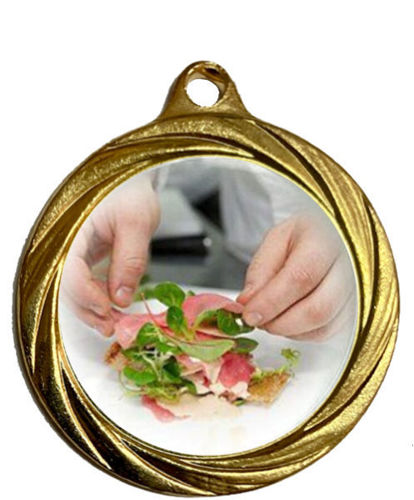 Immagine di MEDAGLIA GASTRONOMIA Ø mm. 32