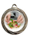 Immagine di MEDAGLIA GASTRONOMIA Ø mm. 32