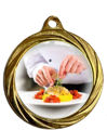 Immagine di MEDAGLIA GASTRONOMIA Ø mm. 32