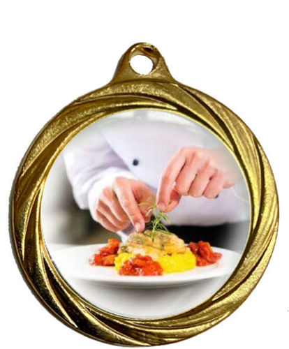 Immagine di MEDAGLIA GASTRONOMIA Ø mm. 32