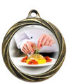 Immagine di MEDAGLIA GASTRONOMIA Ø mm. 32